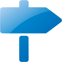 signpost icon