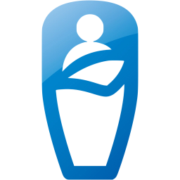 sleeping bag icon
