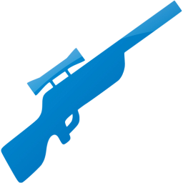 sniper rifle icon