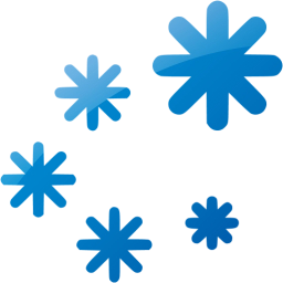 snow storm icon