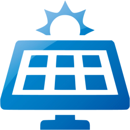 solar panel icon