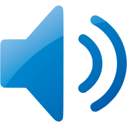 speaker icon