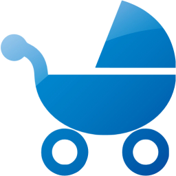 stroller icon