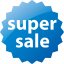 super sale badge