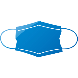 surgical mask icon