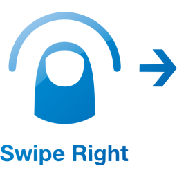 swipe right 2 icon