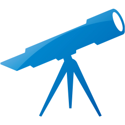 telescope icon
