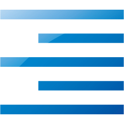 text right icon