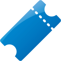 ticket icon