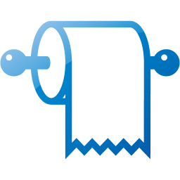 toilet paper 2 icon