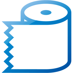 toilet paper 3 icon
