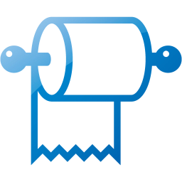 toilet paper icon