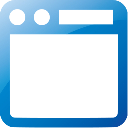 top navigation toolbar icon