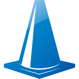 traffic cone icon