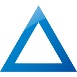 triangle outline icon