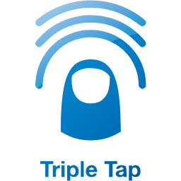 triple tap 2 icon