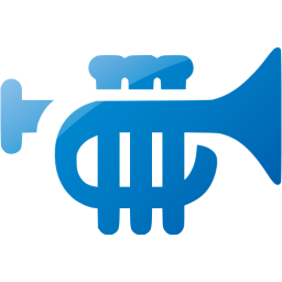 trumpet icon