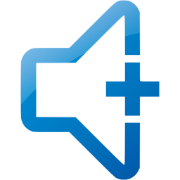 volume up 3 icon