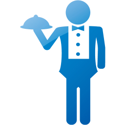 waiter icon