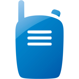 walkie talkie radio icon