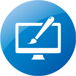 website design 2 icon