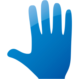 whole hand icon