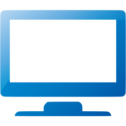 widescreen tv icon