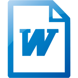 word 2 icon