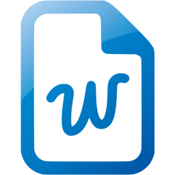 word 3 icon