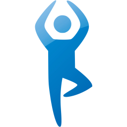 yoga icon