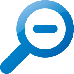 zoom out 2 icon