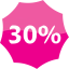 30 percent badge