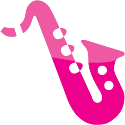 alto saxophone icon