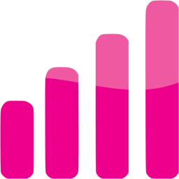 bar chart 3 icon