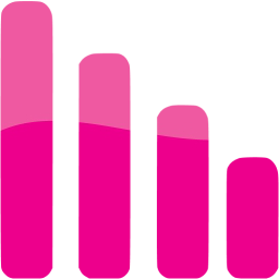 bar chart 4 icon