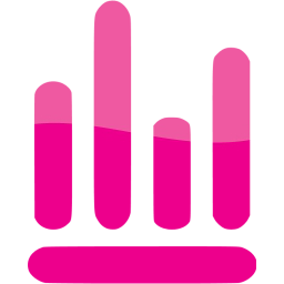 bar chart 8 icon