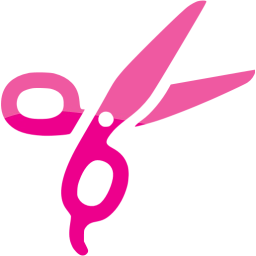 barber scissors icon