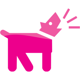 barking dog icon