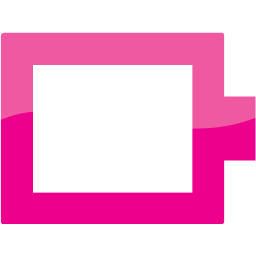 battery empty icon