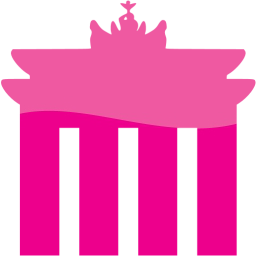 brandenburg gate icon