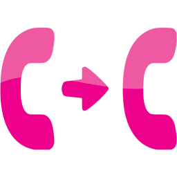 call transfer icon