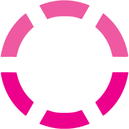 circle dashed 6 icon