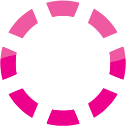 circle dashed 8 icon