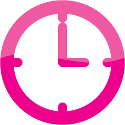 clock 5 icon