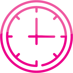 clock 6 icon