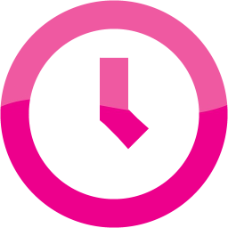 clock 8 icon