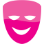 comedy mask