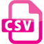 csv