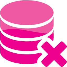 delete database icon