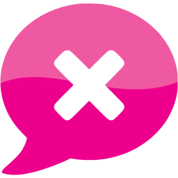 delete message icon